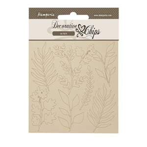 Stamperia - Leaves Forest Decorative Chips
