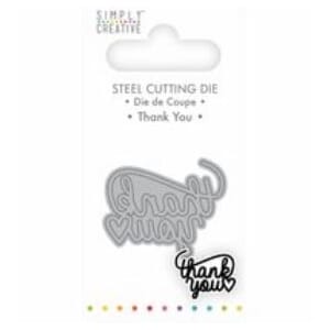 Simply Creative: Thank You Die
