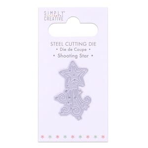 Simply Creative - Shooting Star Die, 3x4 inch