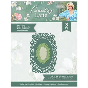 Crafters Companion - Lace Frame Country Lane Die