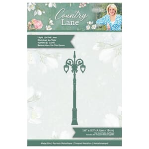 Crafters Companion - Light Up the Lane Country Lane Die