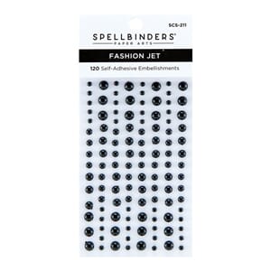 Spellbinders - Fashion Jet Color Essentials Pearl Dots