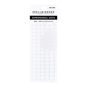 Spellbinders - Dimensional Clear Enamel Dots