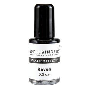Spellbinders - Raven Splatter Effects