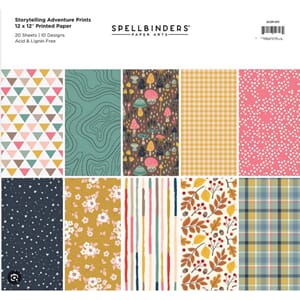 Spellbinders - Rosie's Studio Golden Afternoon Paper Pad