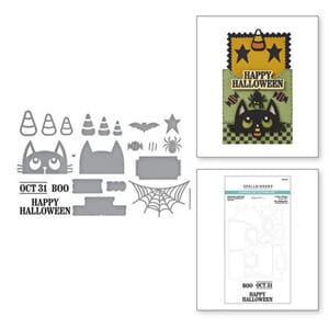 Spellbinders - Halloween Gifting Stamp & Die Set