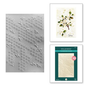 Spellbinders - Flowers & Foliage 3D Embossing Folder