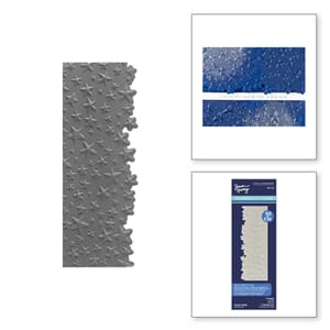 Spellbinders - Starry Night 3D Emboss & Cut Folder