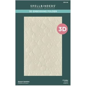 Spellbinders - Merry Mischief 3D Embossing Folder Season Spa