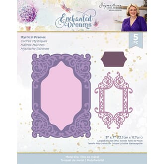 Crafters Companion - Mystical Frames Enchanted Dreams Die