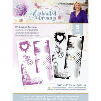 Crafters Companion - Whimsical Textures Stamp