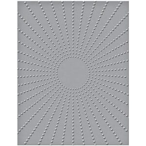 Spellbinders - Sun Rays Embossing Folder