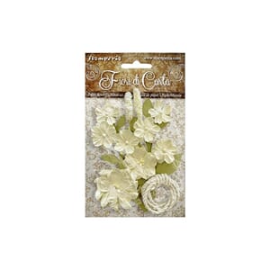 Stamperia - Gardenia & Spring Flowers Paper Flowers