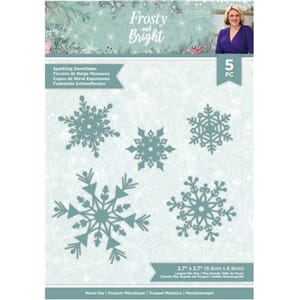 Crafters Companion - Sparkling Snowflakes Dies