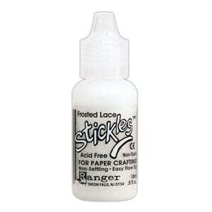Stickles Glitter Glue - Frost Lace