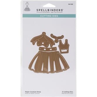 Spellbinder: Paper Couture Dress Dies