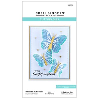 Spellbinder: Delicate Butterflies- Bibi's Butterflies Dies