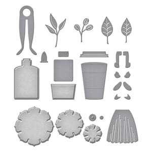 Spellbinder: Happy Dance I Dance Etched Dies