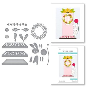 Spellbinder - Open House Spring Etched Dies