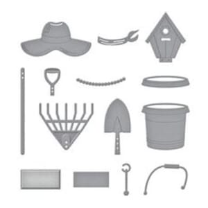 Spellbinders - In the Garden Etched Dies