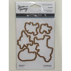 Spellbinders - Simon Hurley Etched Dies Skating By