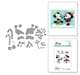 Spellbinders - Classic Mouse Etched Dies Christmas Embellish