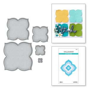 Spellbinder - Labels 24 Etched Dies