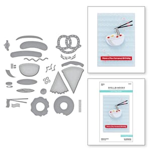 Spellbinders - Sweet & Savory Etched Dies