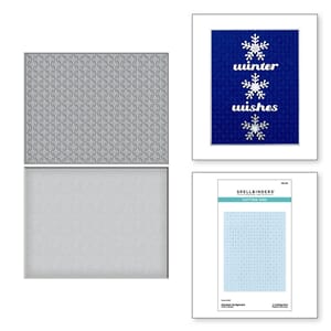 Spellbinder - Starshine Background Etched Dies