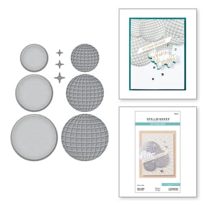 Spellbinders - Disco Balls Etched Dies