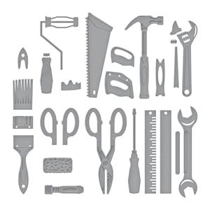 Spellbinders - All the Tools Etched Dies