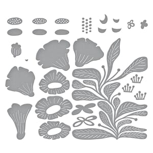 Spellbinders - Fresh Picked Angel Trumpets Etched Dies