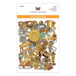 Spellbinders - Metal Miscellany Paper Embellishment