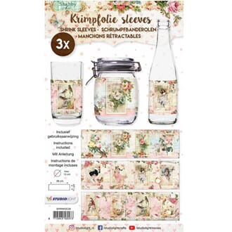 Studio Light - Sleeves 190mm Shabby Chic nr.28