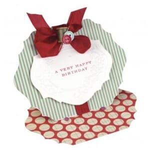 Sizzix - Card, Self-Standing Bigz XL