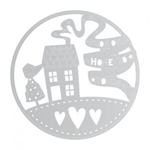 Sizzix - From Our Home Thinlits, 4 stk