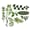 Sizzix - Garden Greens Thinlits Die by Tim Holtz