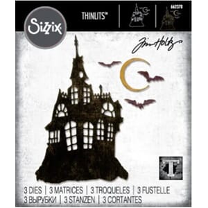 Sizzix - Haunted House Thinlits Die by Tim Holtz