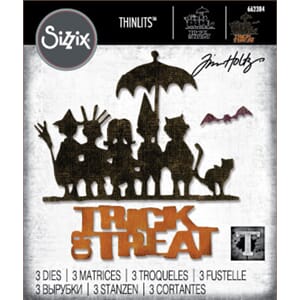 Sizzix - Trick-or-Treat Thinlits Die by Tim Holtz