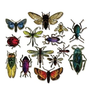 Sizzix: Entomology Framelits Die by Tim Holtz