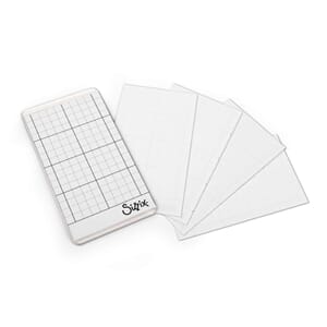 Sizzix: Sticky Grid Sheets Inspired By Tim Holtz, 5/Pkg