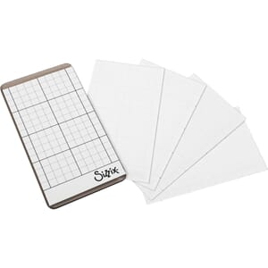 Sizzix: Sticky Grid Sheets Inspired By Tim Holtz, 5/Pkg