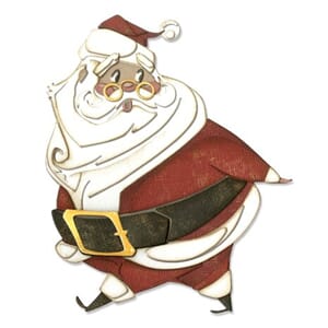 Sizzix - Jolly St. Nick Thinlits Die by Tim Holtz