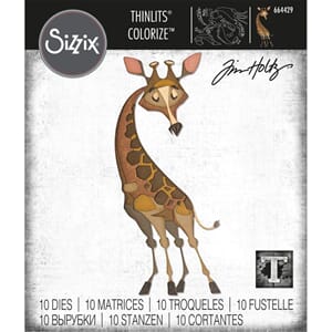 Sizzix - Gertrude Colorize Die By Tim Holtz