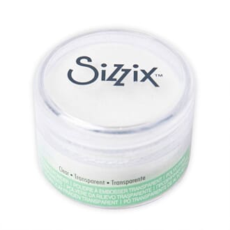 Sizzix - Clear Embossing Powder, 12 gram