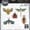 Sizzix - Funky Insects Thinlits Dies By Tim Holtz