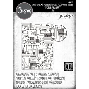 Sizzix - Multi-Level Texture Fades by Tim Holtz Circuit