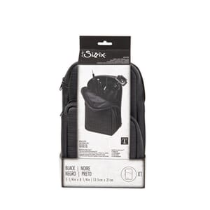 Sizzix - Small Tool Storage Case Black by Tim Holtz