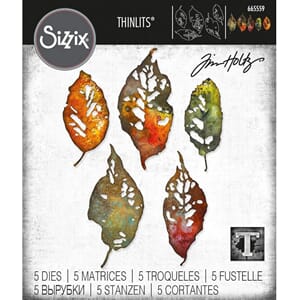 Sizzix - Leaf Fragments Die by Tim Holtz