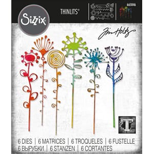Sizzix - Artsy Stems Die by Tim Holtz
